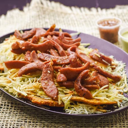 Patacón Pollo