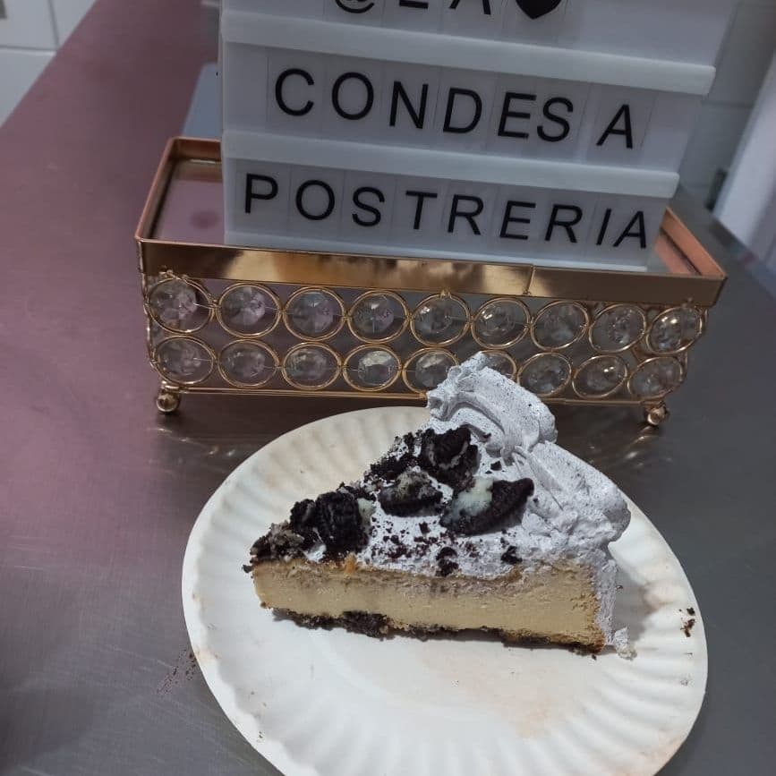 Rebanada de Cheescake New York de OREO
