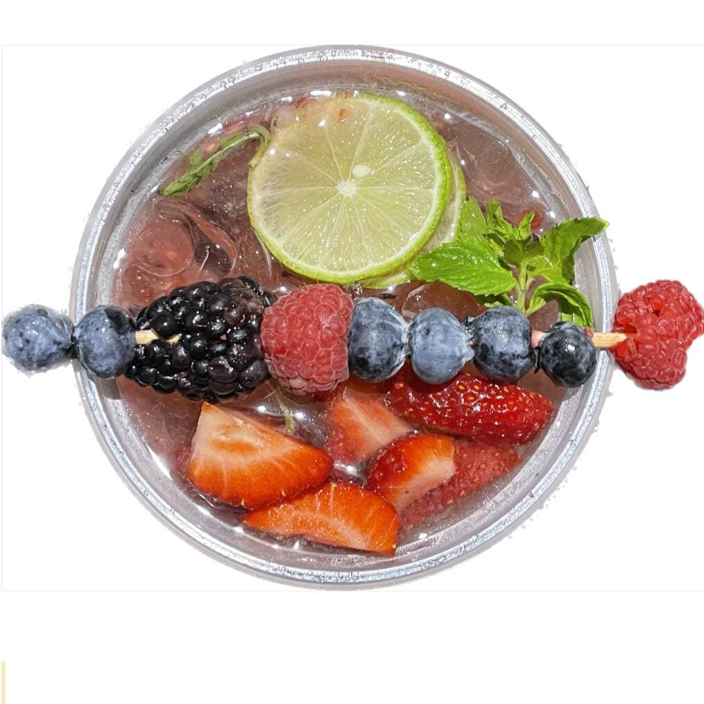 GINEBRA MIX DE FRUTOS ROJOS