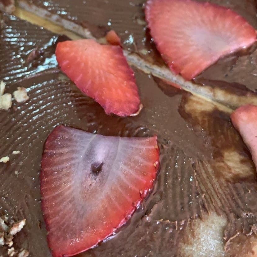 Nutela con Fresa