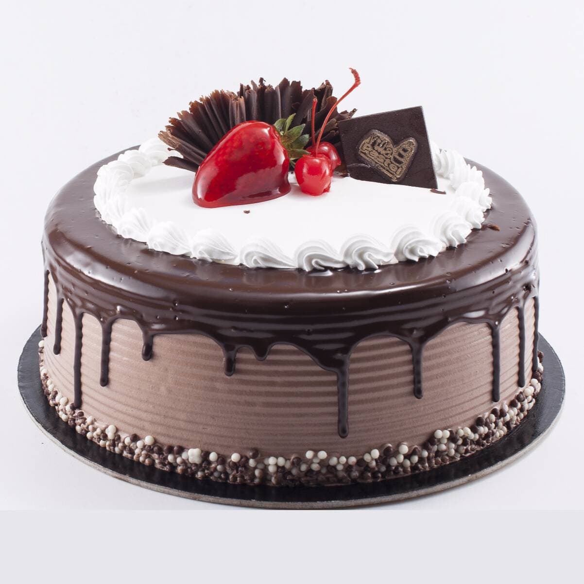 Pastel Chocolate con Dulce de leche
