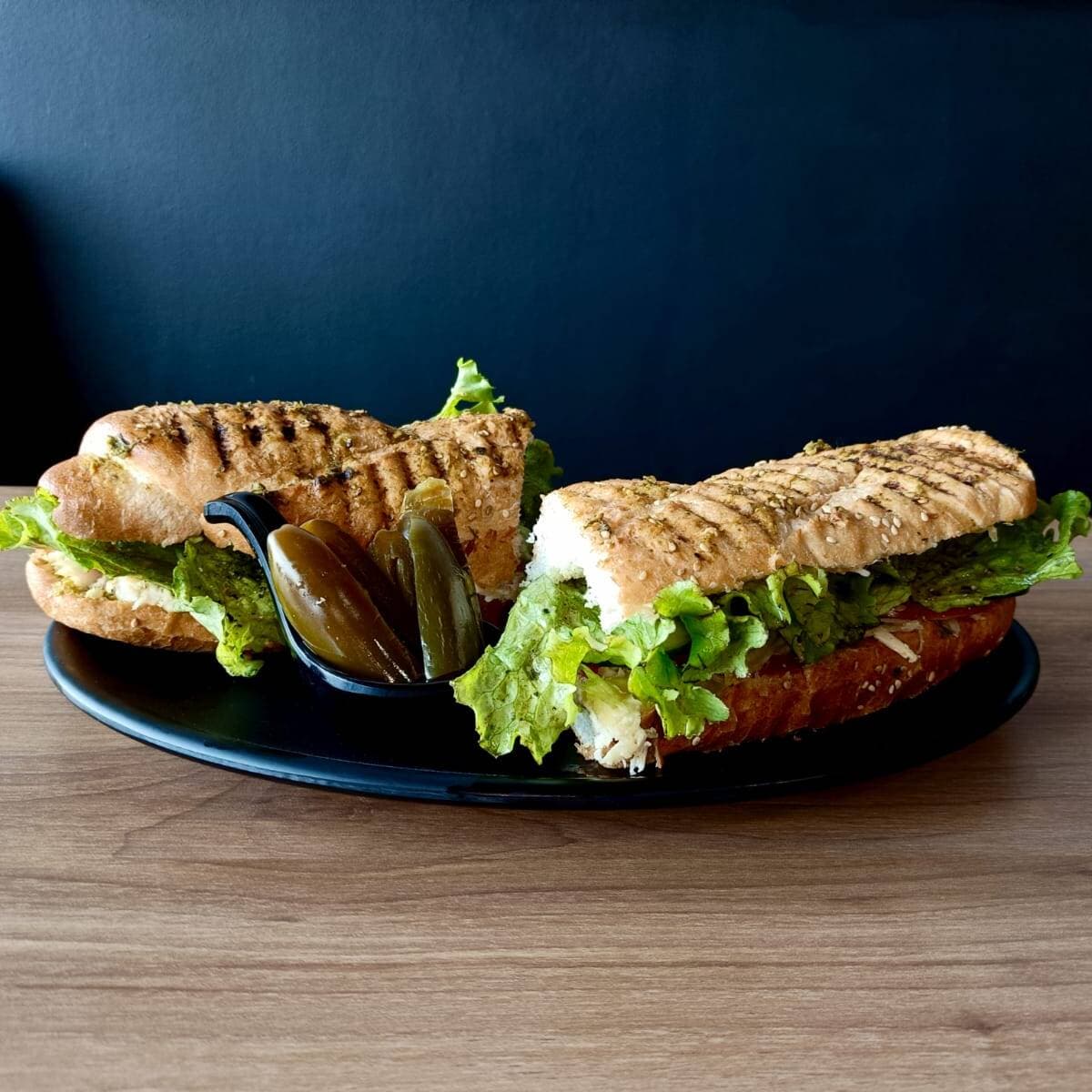 Baguette Pollo Manchego