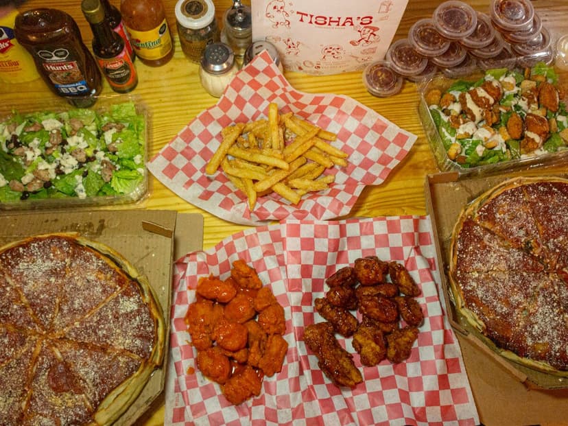 Tisha’s Pizza