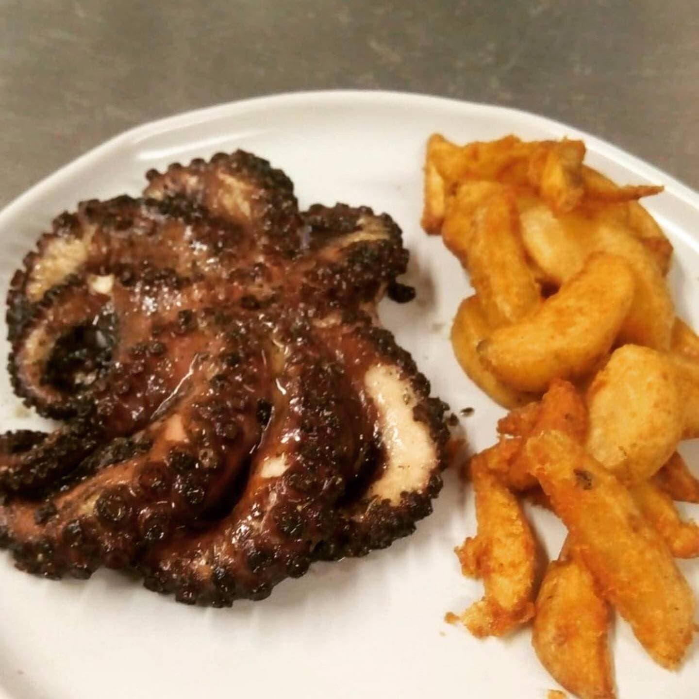 Pulpo a las finas hierbas (350grms)