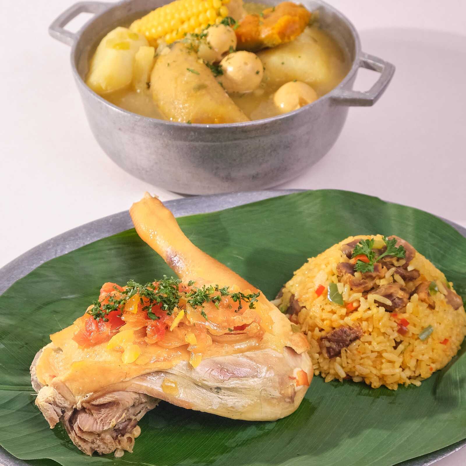 Sancocho de Gallina