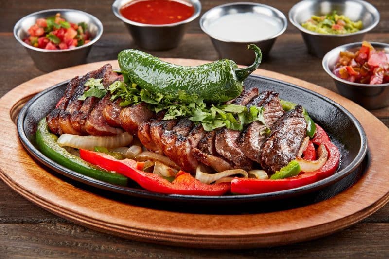 Classic Beef Fajitas