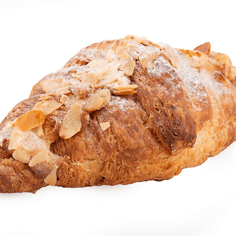 Croissant relleno de Almendras