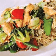 combinado de pollo la  carta