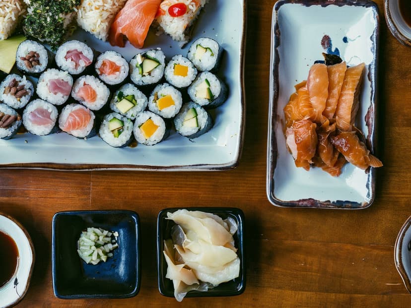 Sushi Totoro