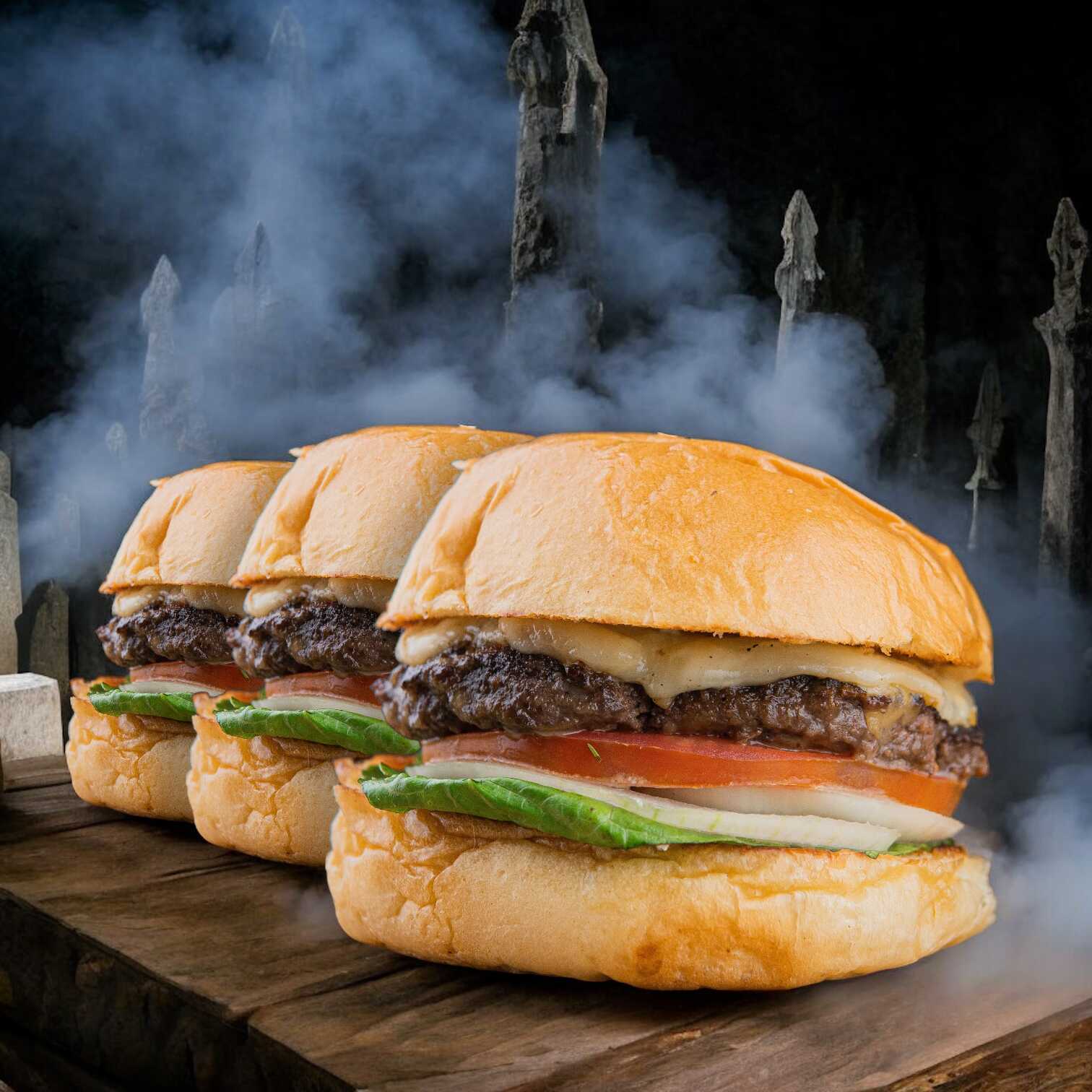 COMBO 3 HAMBURGUESAS CLASICA DE CARNE