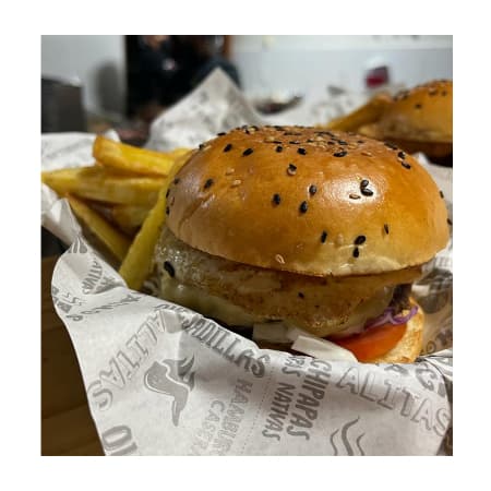 Hamburguesa Casera.