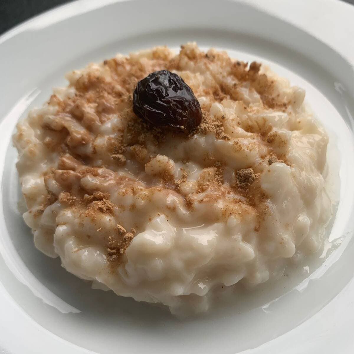 Arroz con leche