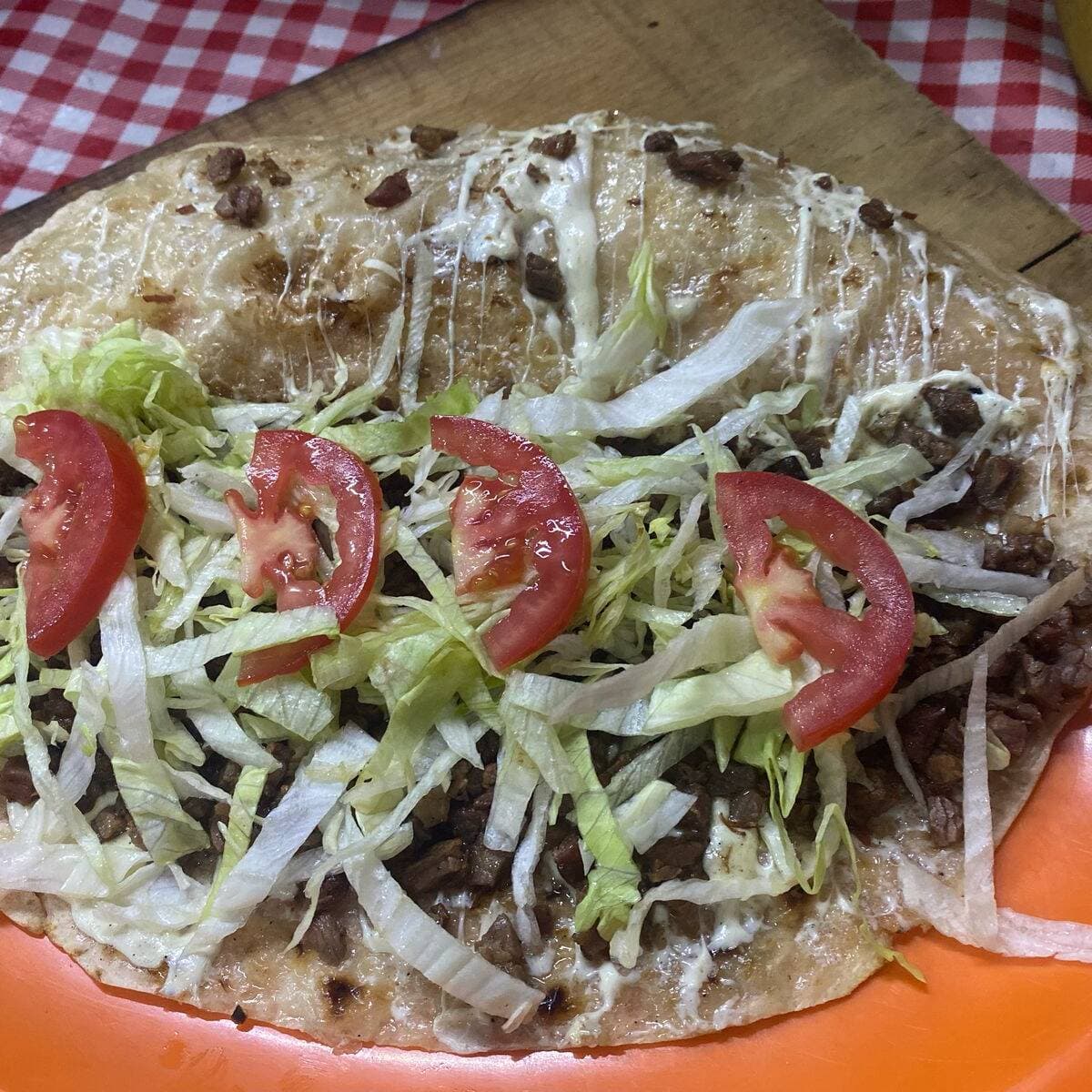 Tortilla de Harina Grande