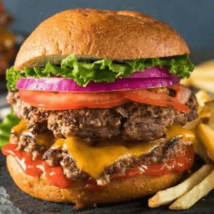 Hamburguesa Sencilla Doble Carne