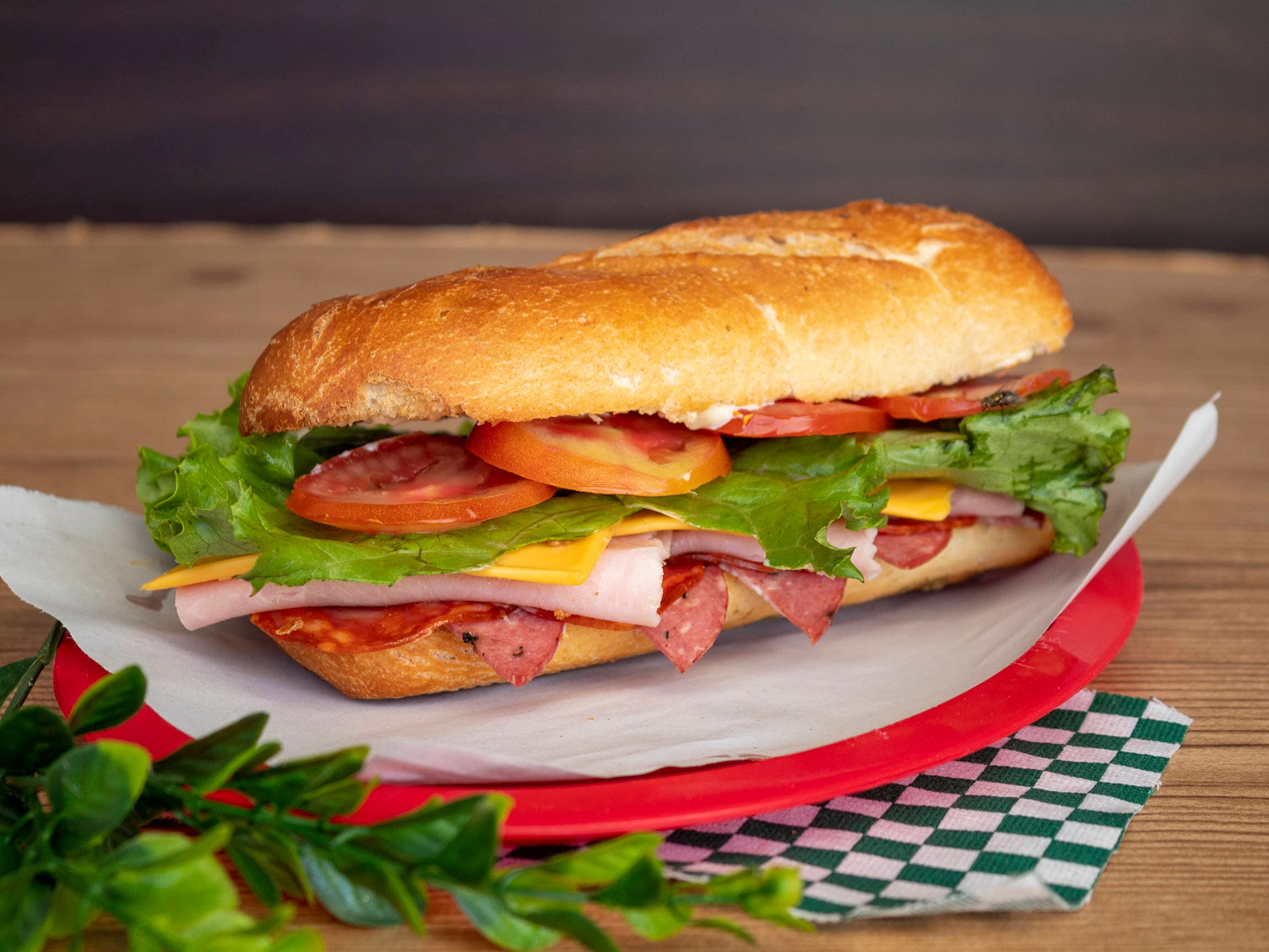 Baguette de Atún