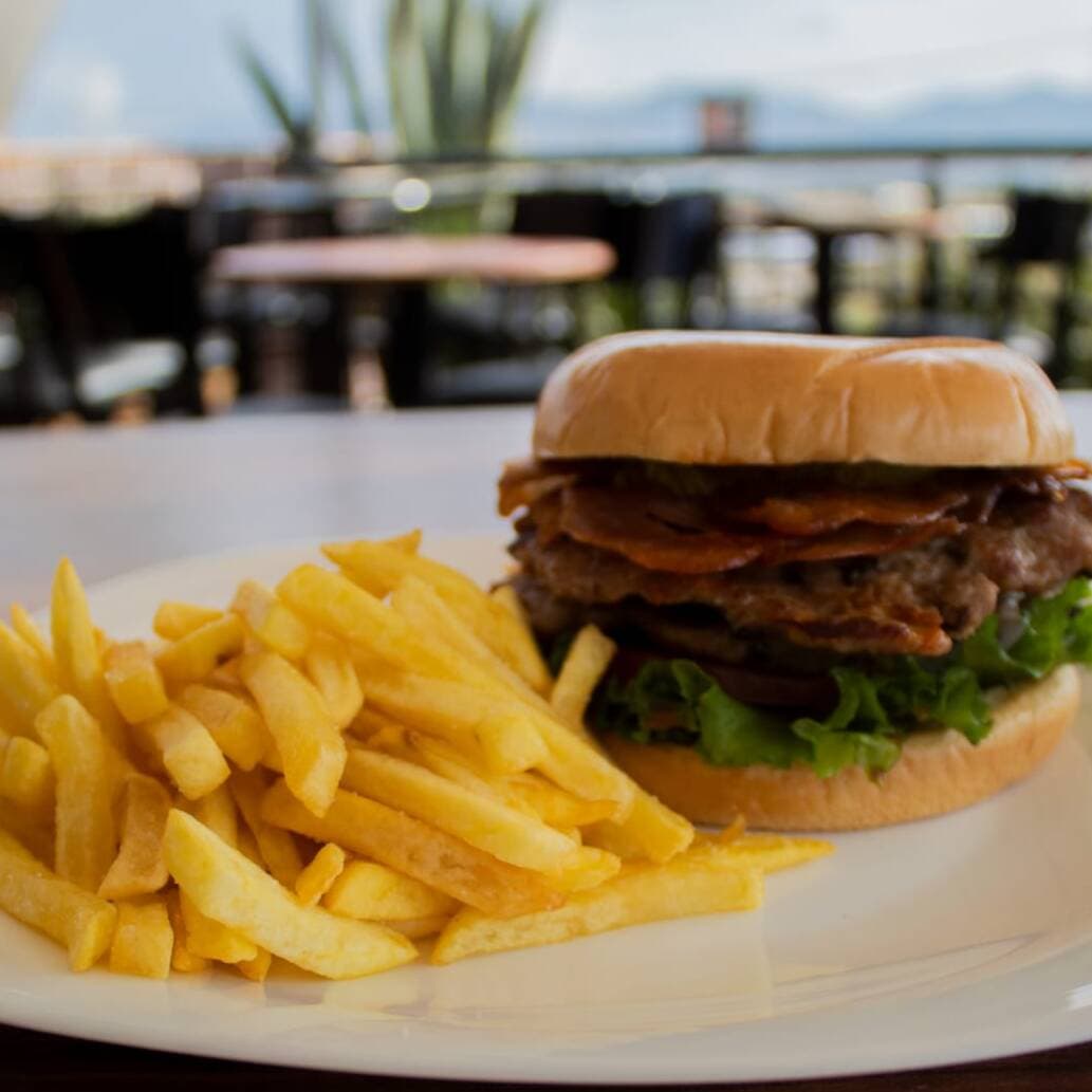 Hamburguesa Clásica