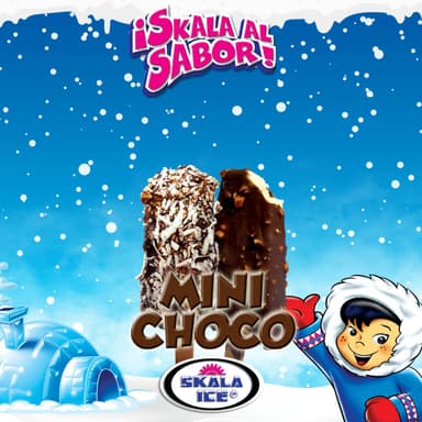 Mini Choco Paquete con 20