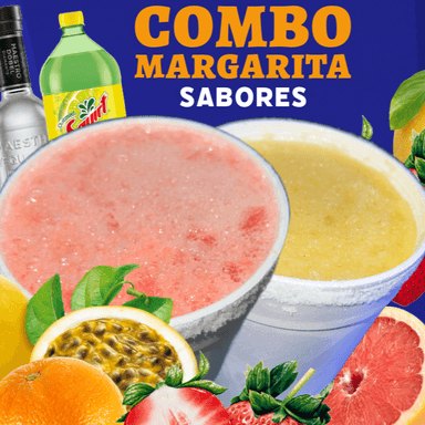 COMBO 2xMARGARITA SABORES