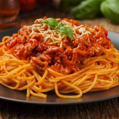 Espagueti Sencillo