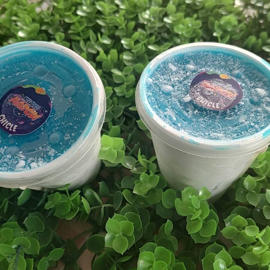 Nieve sabor Chicle