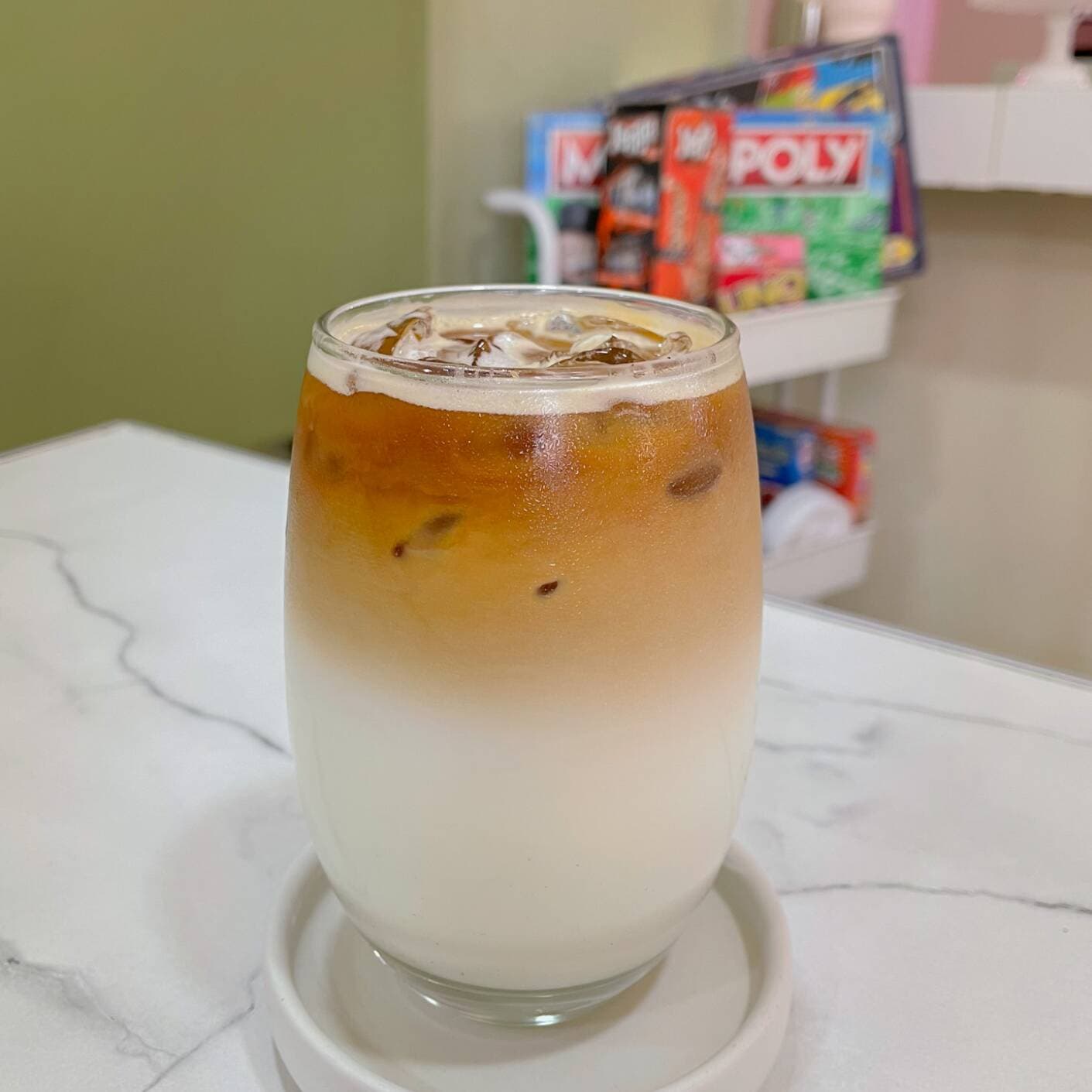 Iced Latte