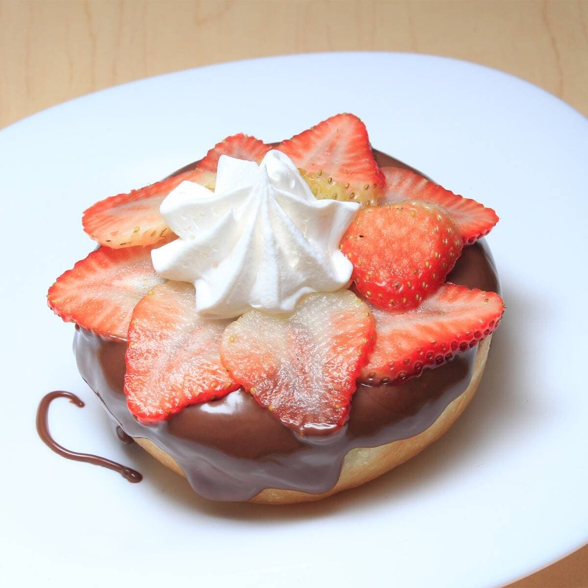 Dona Nutella con Fresa