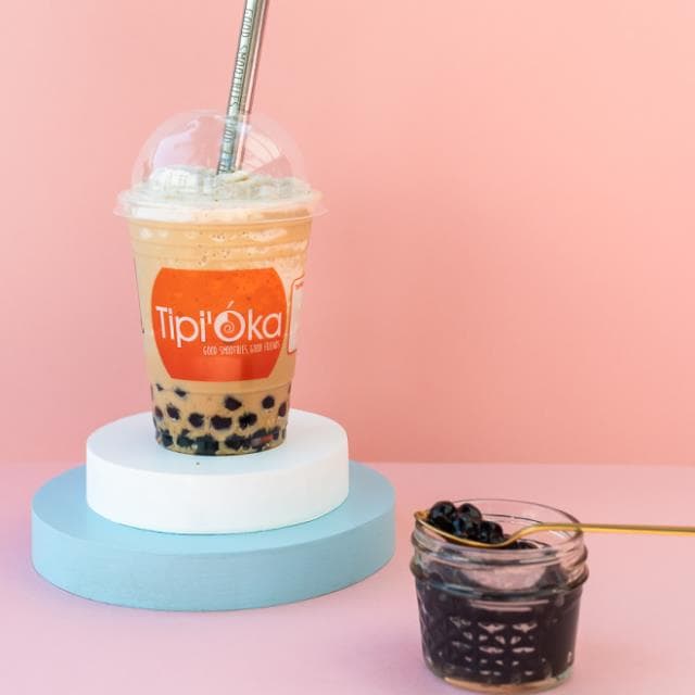 ARROZ CON LECHE FRAPPE