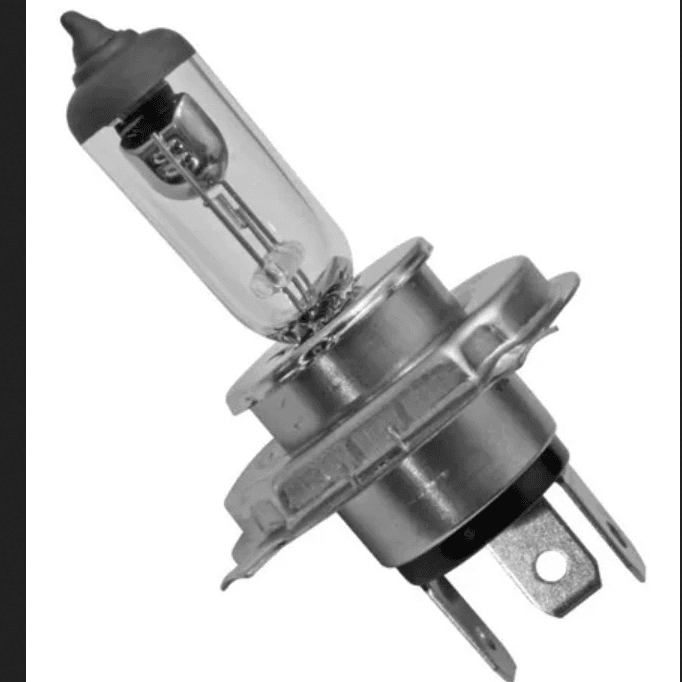 Foco Moto H4 12V 35W BASE P43T