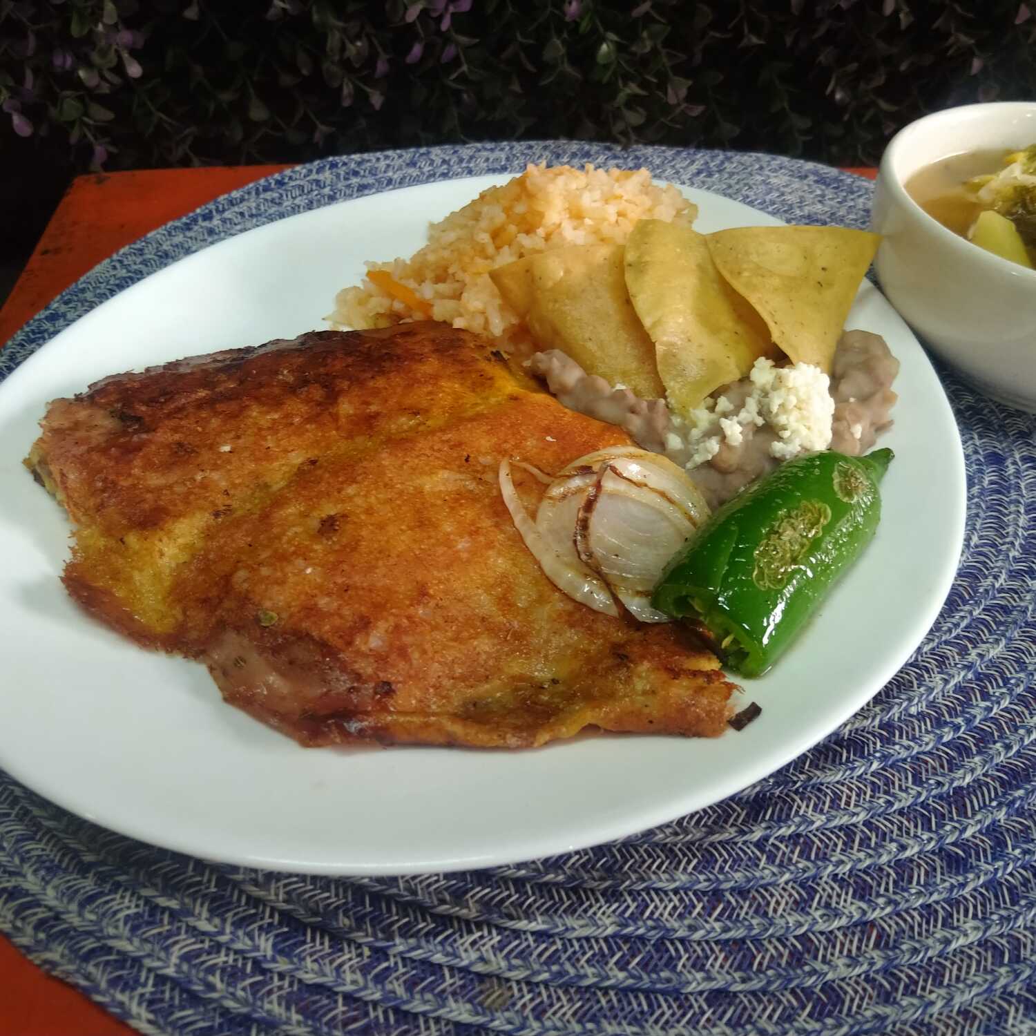Pechuga Napolitana
