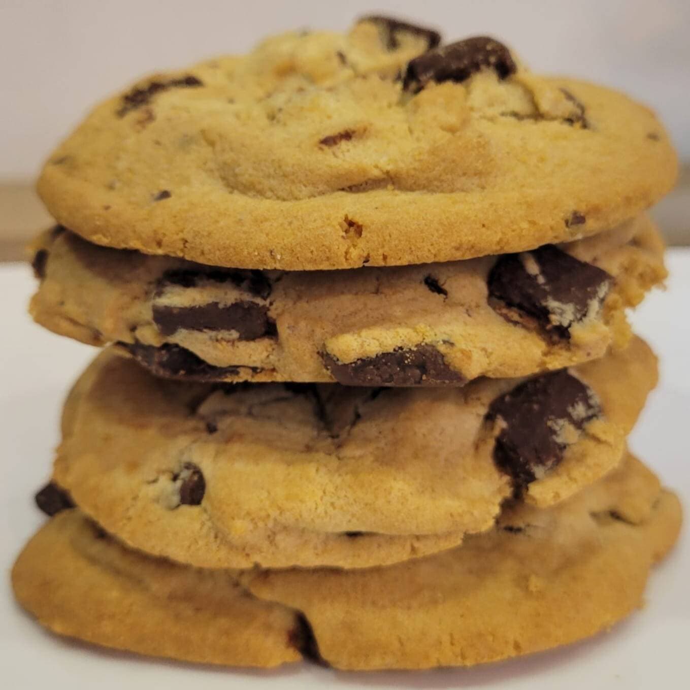 GALLETAS CHISPAS DE CHOCOLATE