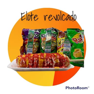 Elote Revolcado