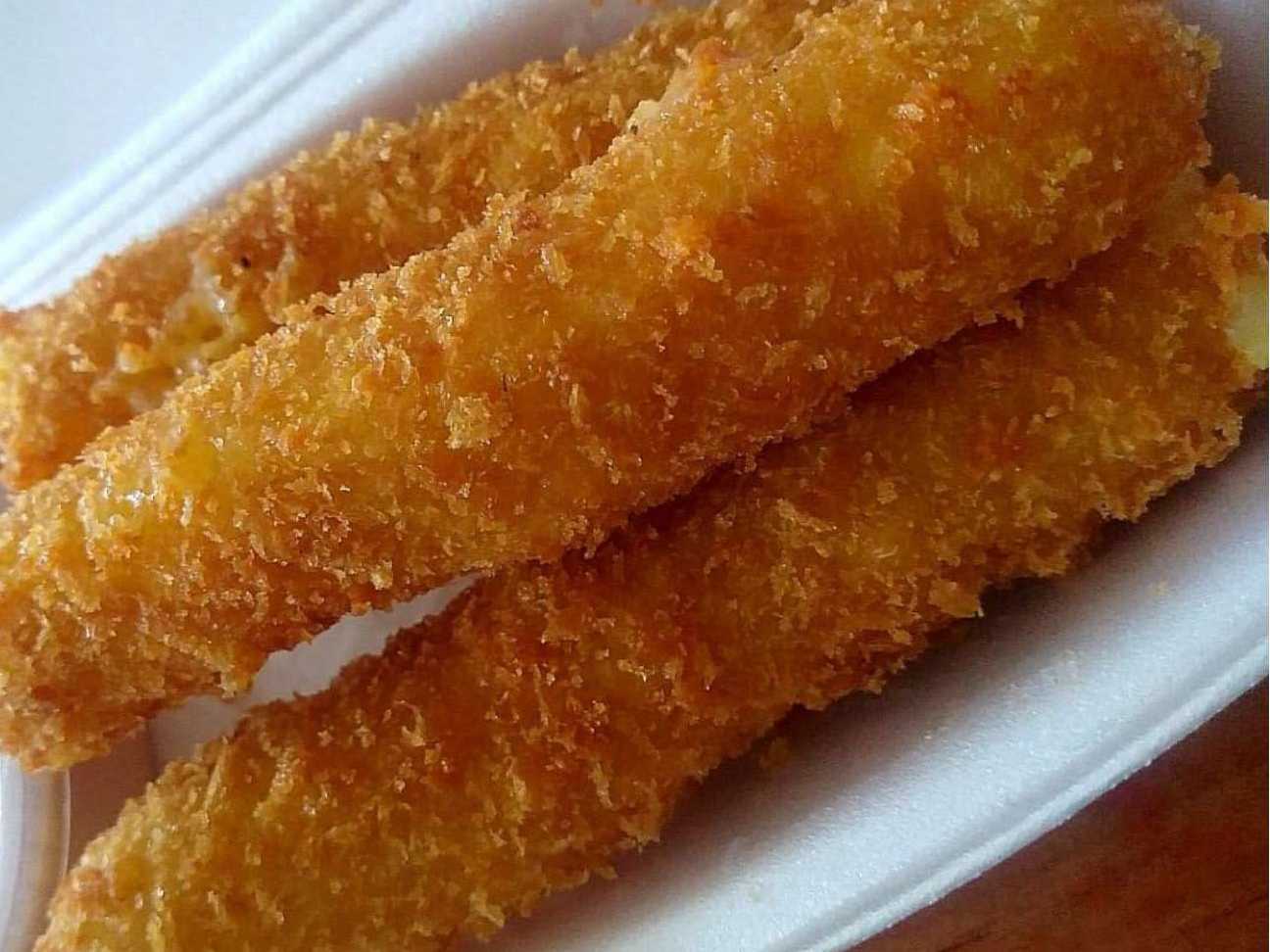 3 Kushiages de Queso 110 g