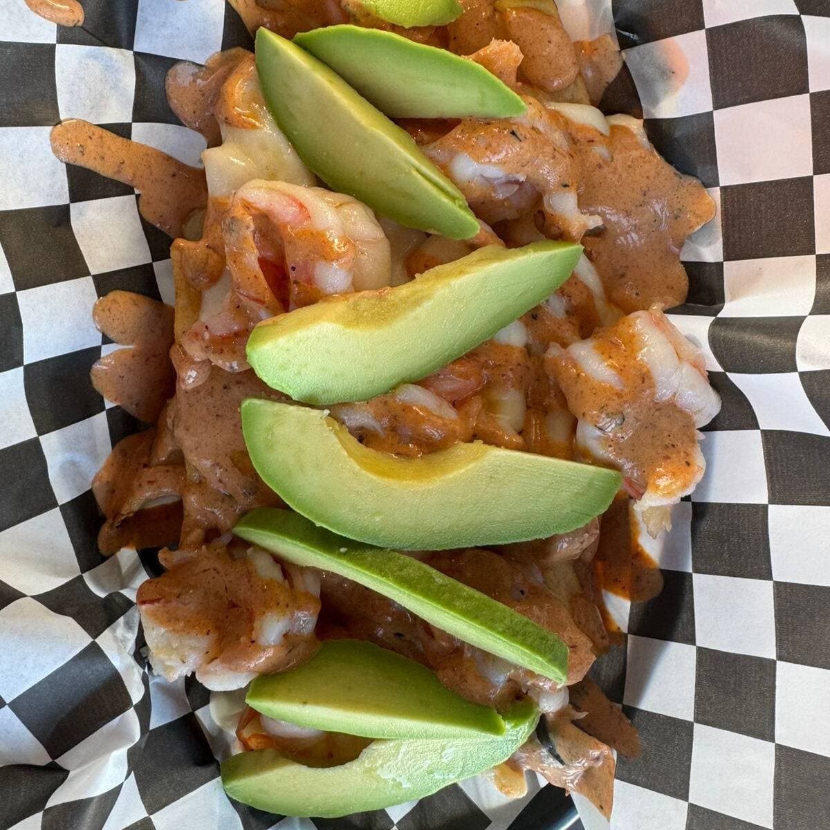 Camarones Fries