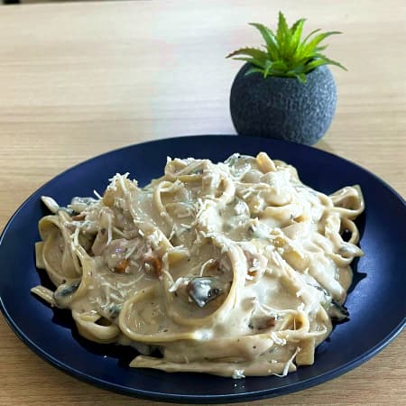 Pasta Alfredo