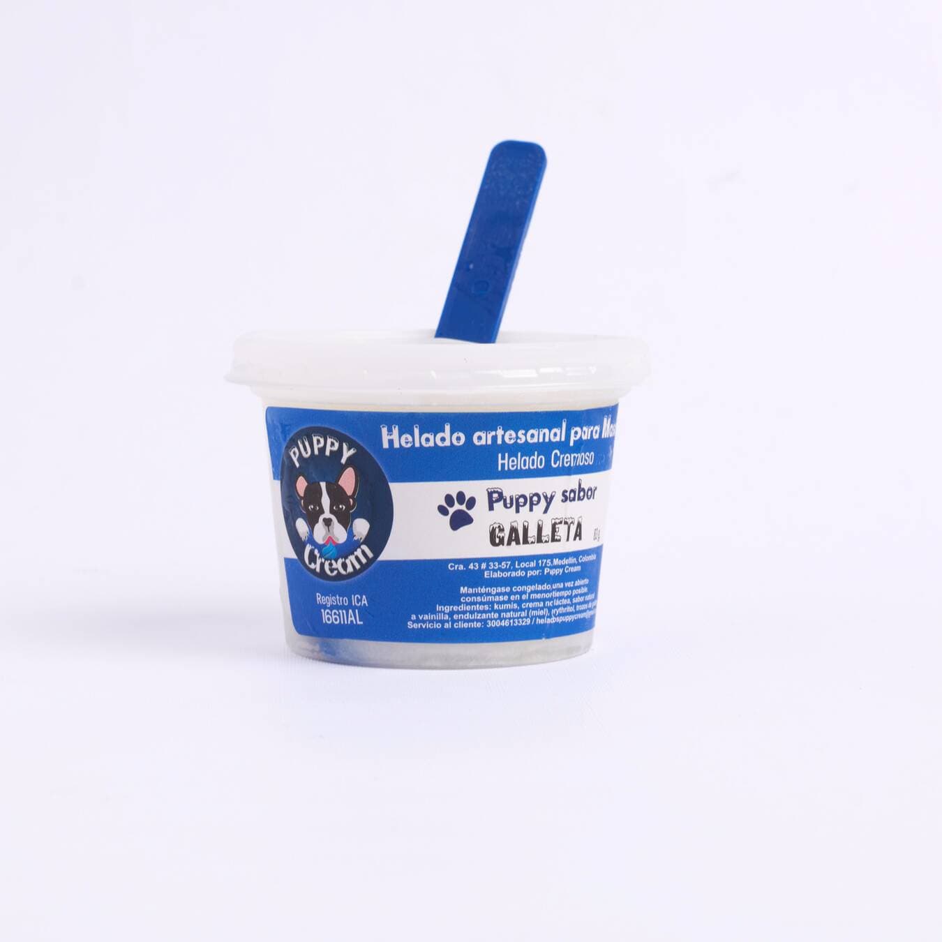 Helado de Galleta