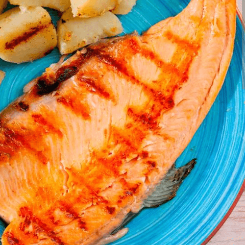 Trucha a la Plancha