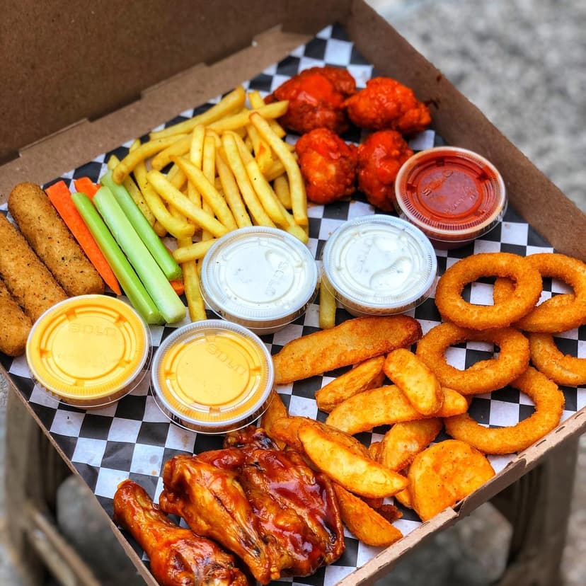 Tbn burgers Wings & Snacks