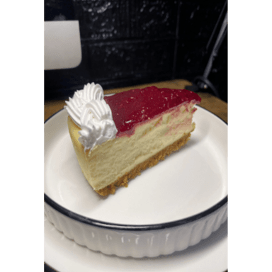 Rebanada Cheesecake de Frambuesa