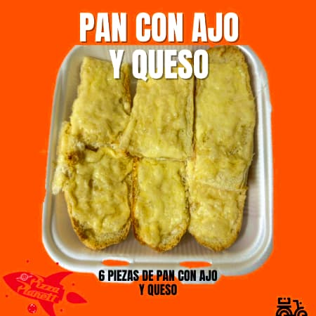 Pan con Ajo y Queso
