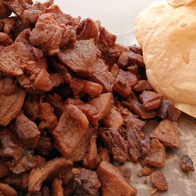 1/4KG . CHICHARRON
