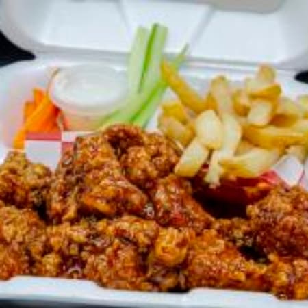 Alitas Orden Sencilla