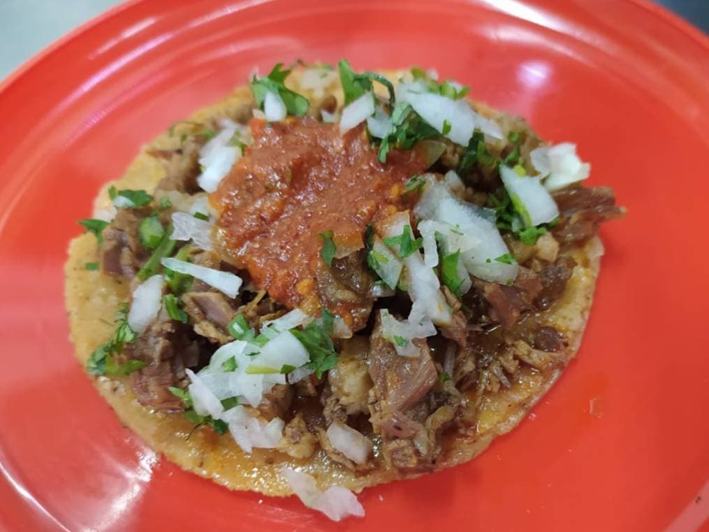 Taco de Birria