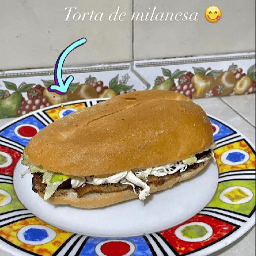 Torta de Milanesa + Bebida