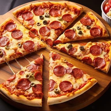 Porcion de Pizza