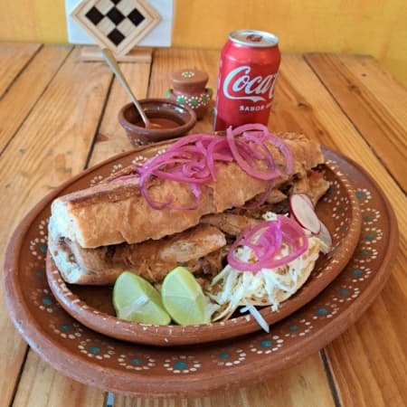 Torta Ahogada