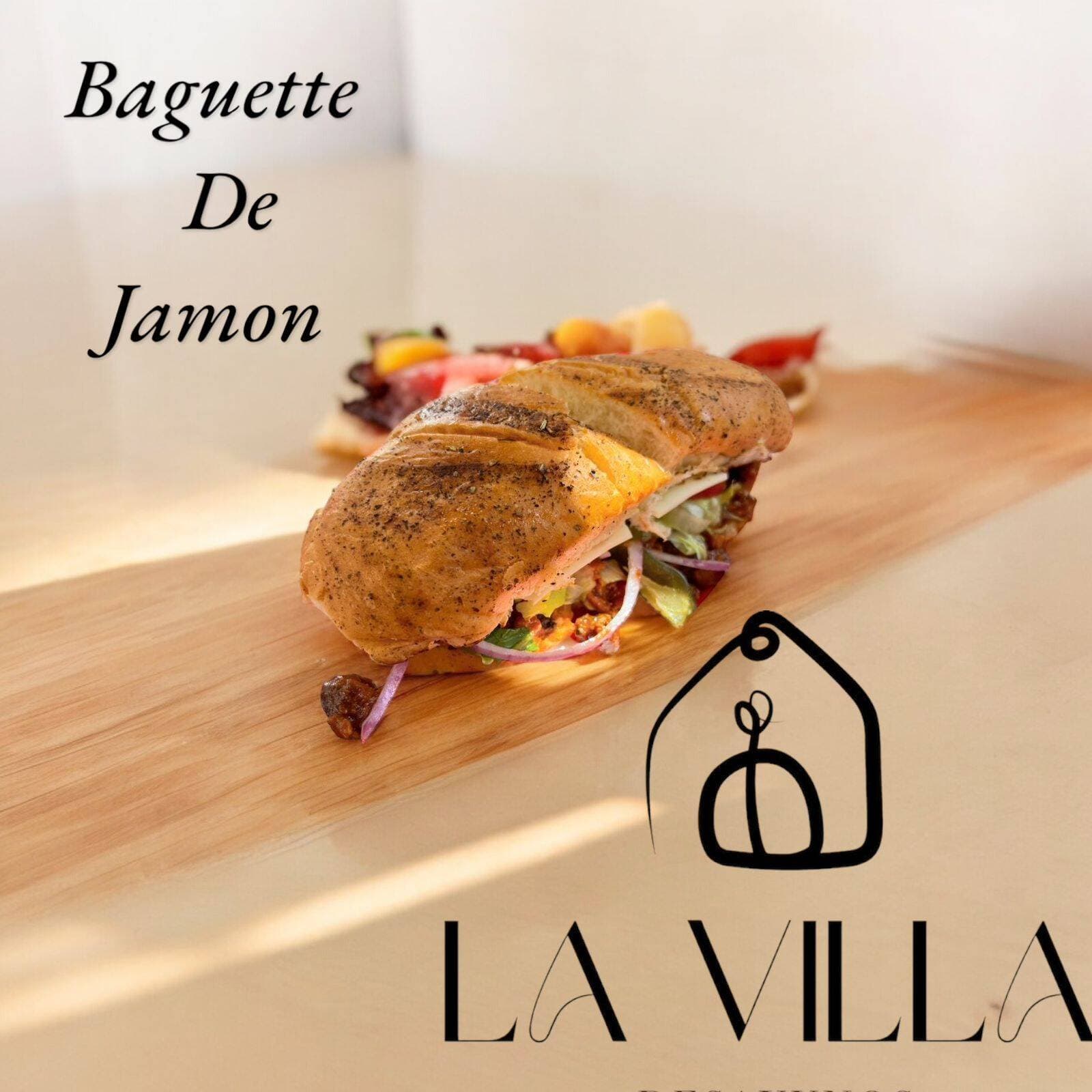 Baguette de Jamón