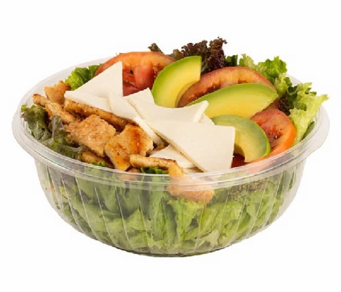 Ensalada de Pollo Empanizado