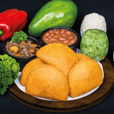 Empanada paisa