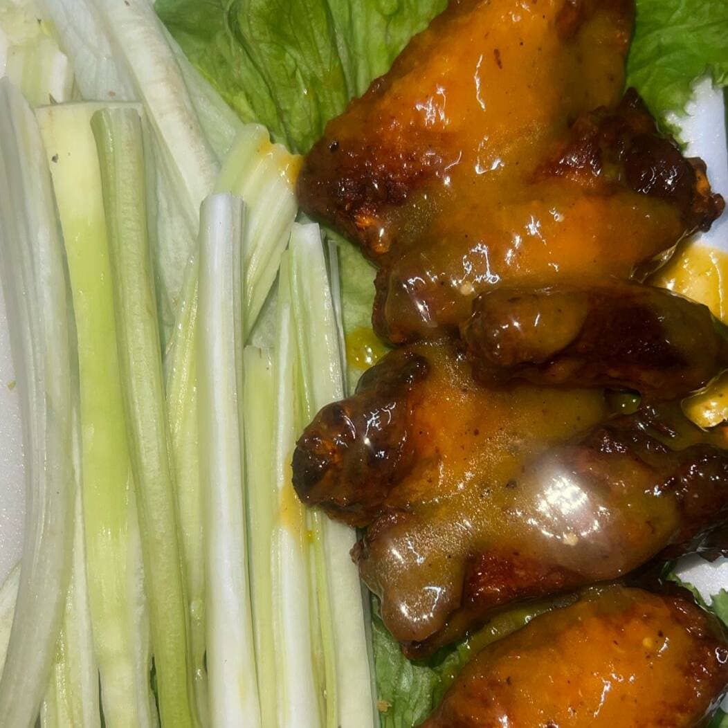 Alitas Mango Habanero