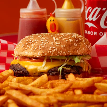 Hamburguesa con Queso